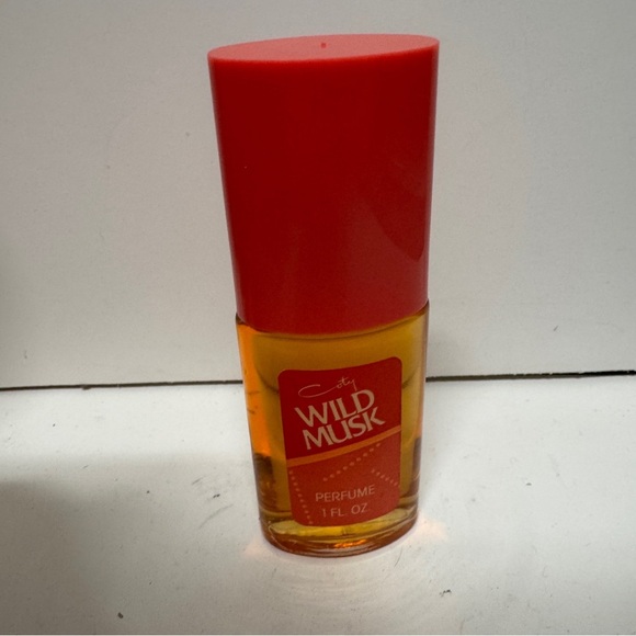 Coty Wild Musk Perfume Vintage 1.7 OZ